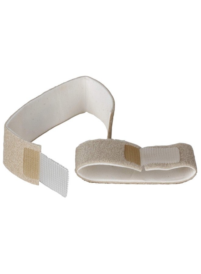 Flents Finger & Toe Wraps, Compression Bandage Supports & Aligns, 2 Straps with Hook & Loop Closure Black, Made in the USA - Image 2